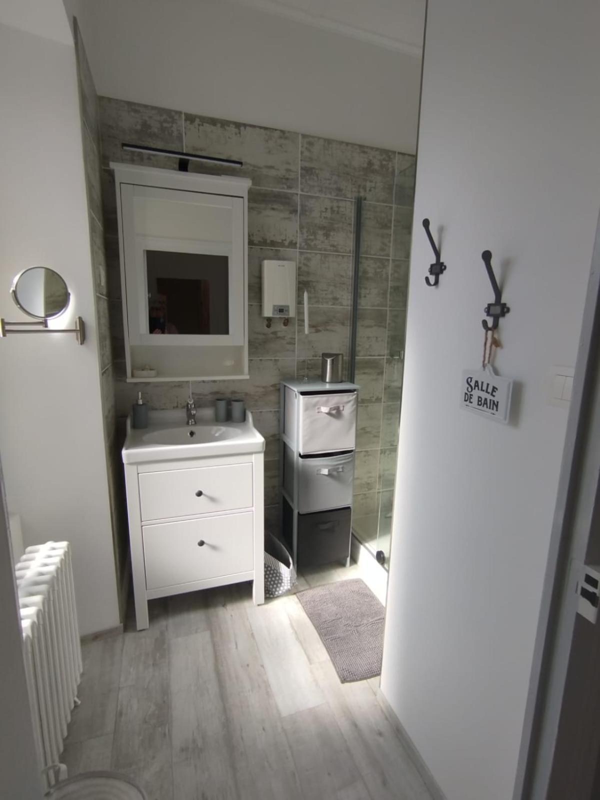 Un B&B Cosy A Angles Angles  Luaran gambar