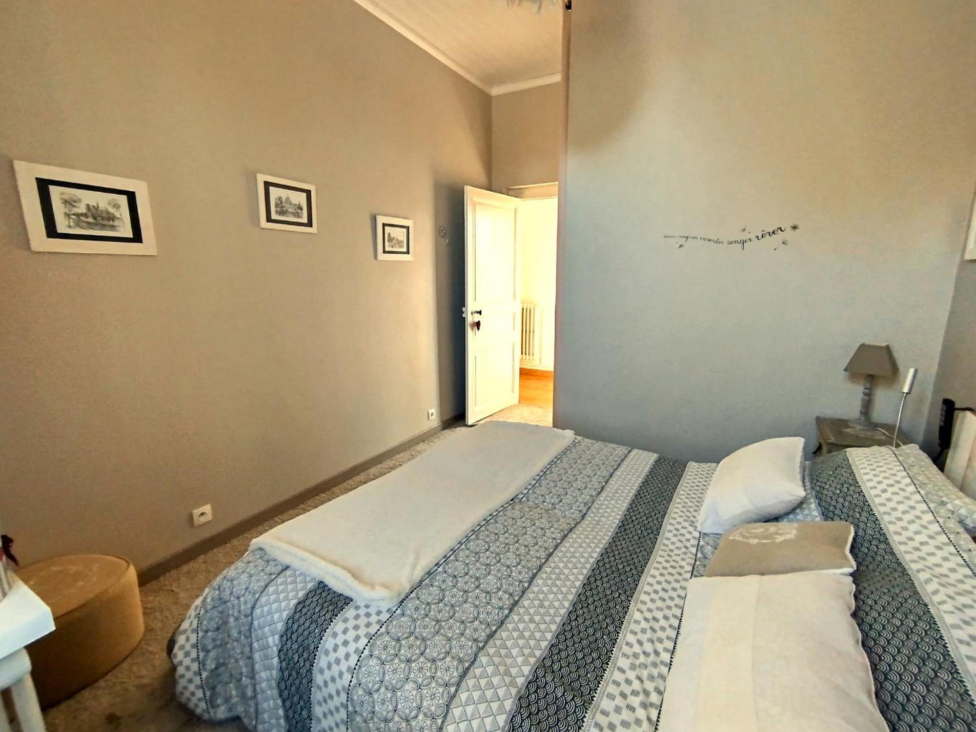 Un B&B Cosy A Angles Angles  Luaran gambar
