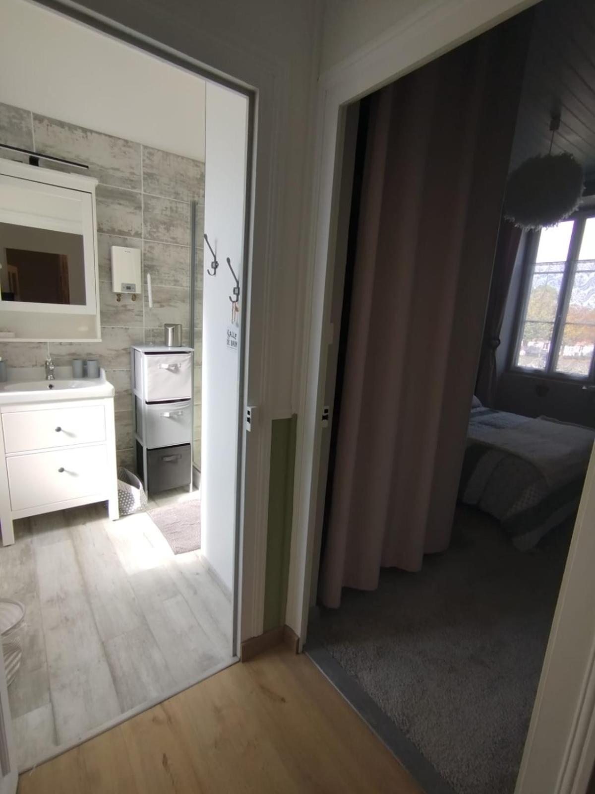 Un B&B Cosy A Angles Angles  Luaran gambar